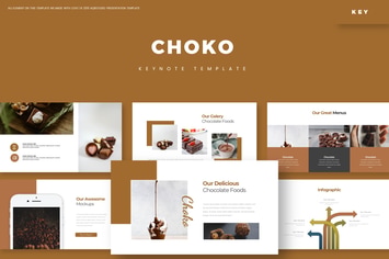Choko - Keynote Template