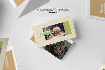 Tomea : Fastfood Business Keynote