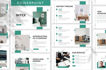Intex - Interior Powerpoint Template