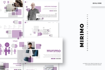 Mirimo - Google Slide Template