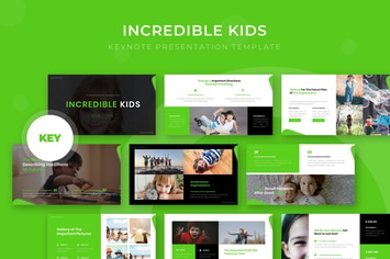 Incredible Kids - Keynote Template