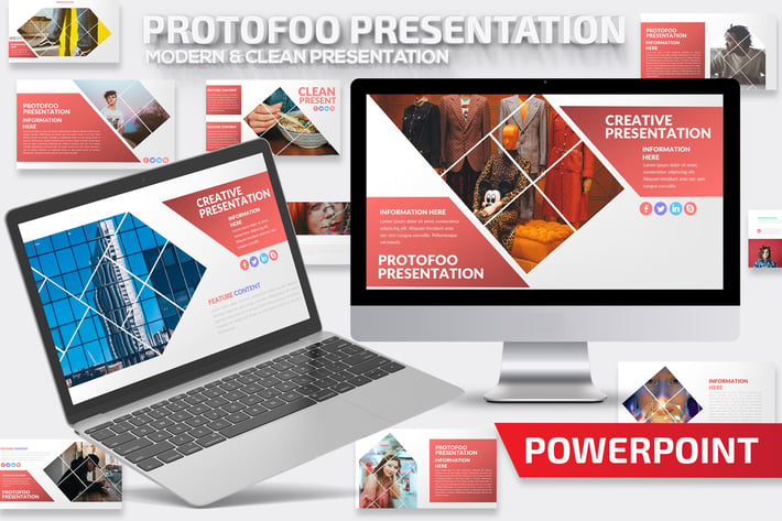 Protofoo Powerpoint Presentation Template