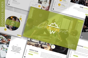 Ecosite - Eco Google Slide Template