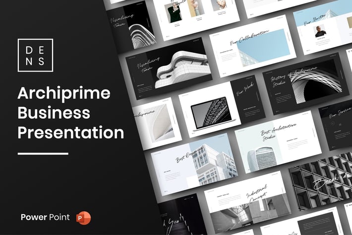 Archiprime – Business PowerPoint Template