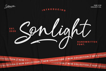 Sonlight Script Font