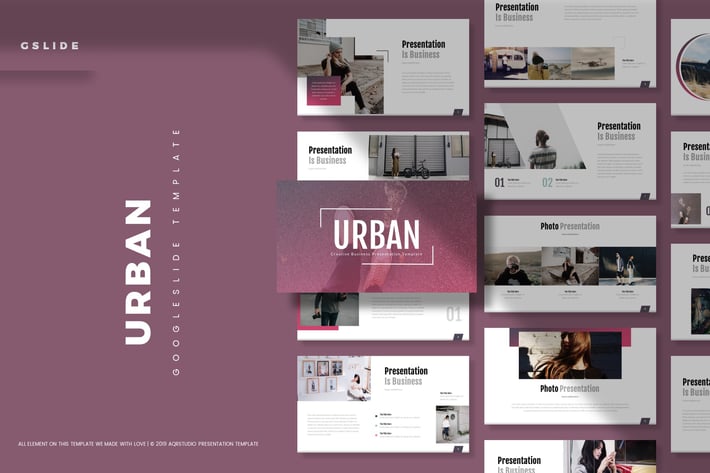 Urban - Google Slide Template