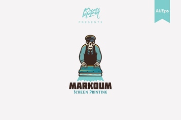 Markoum Logo Template