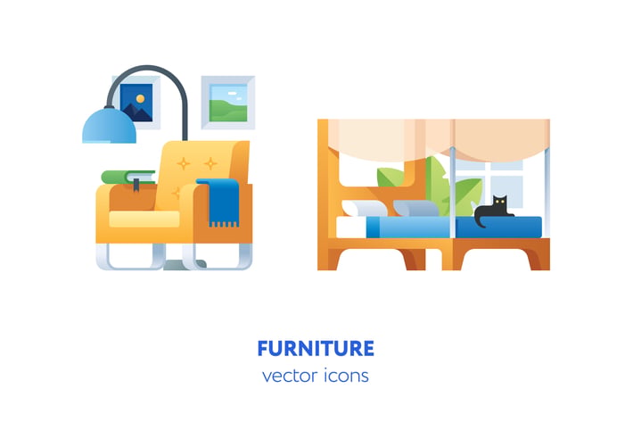 Furniture icons