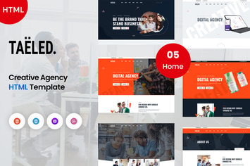 TAELED Creative Agency & Digital Agency