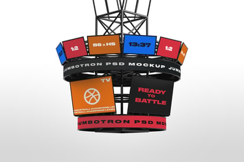 Jumbotron Mockup