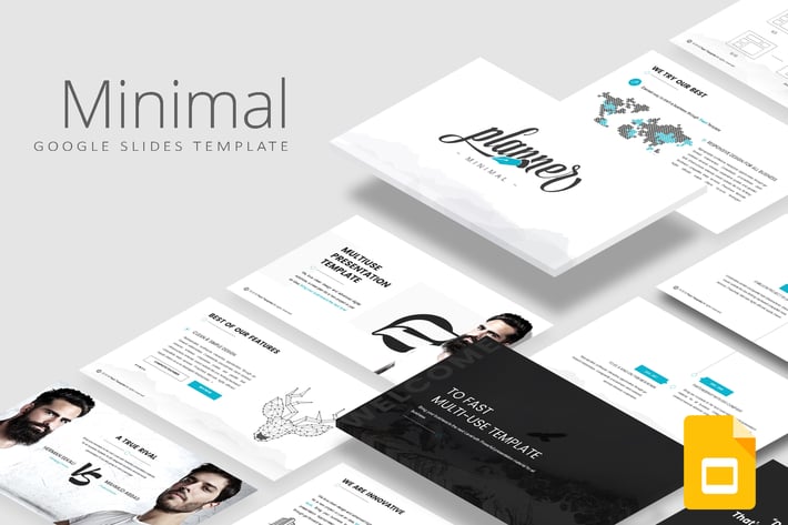Minimal Google Slides Template