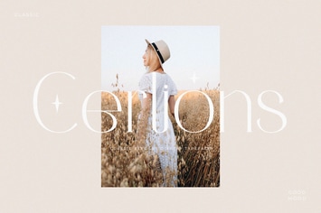 Cerlions - Elegant Display Serif