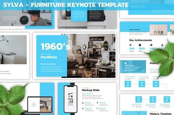 Sylva - Furniture Keynote Template