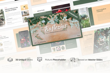 Raflezias – Creative Business PowerPoint Template