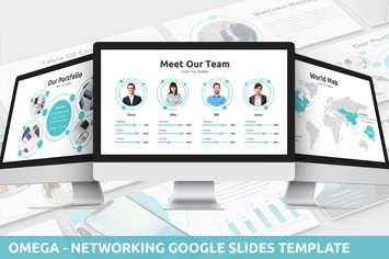 Omega - Networking Google Slides Template
