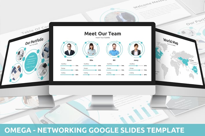 Omega - Networking Google Slides Template