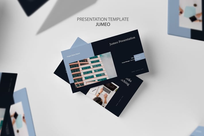 Jumeo : Project Report Keynote