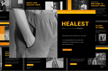 HEALEST Keynote Template