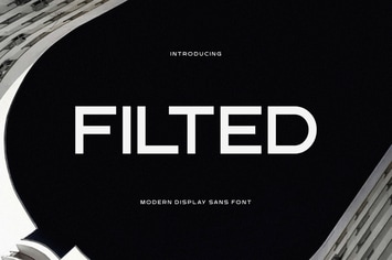 Filted - Modern Display Sans