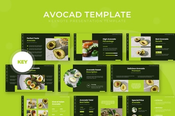 Avoocad - Keynote Template