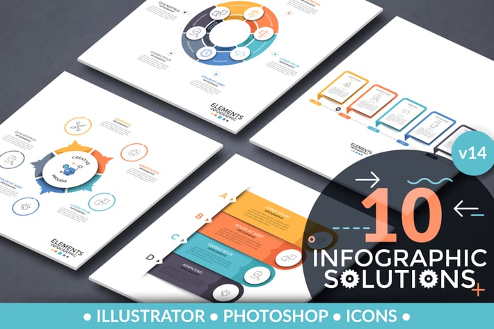 Infographic Solutions. Part 14