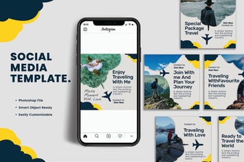 Social Media Template