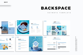 Backspace - Keynote Template