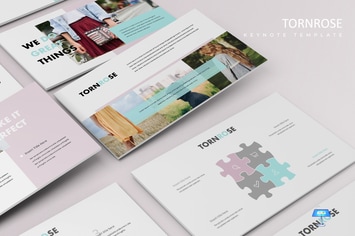 Tornrose - Keynote Template
