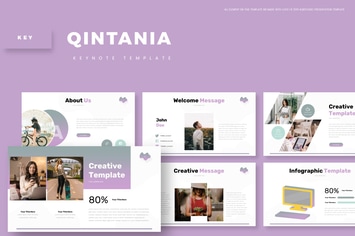 Qintania - Keynote Template
