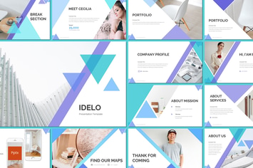Idelo - Powerpoint Template