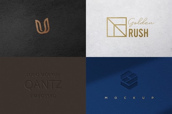 Logo Mockup - Minimalist Collection