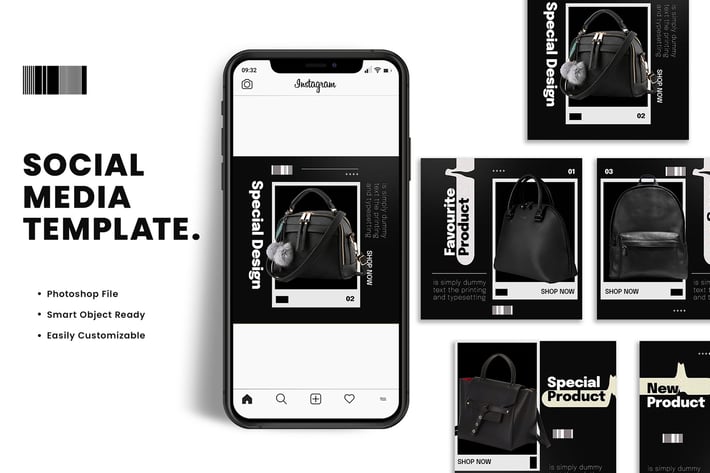 Social Media Template