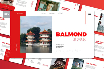  Balmond Keynote Template