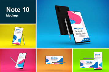 Note 10 Mockup