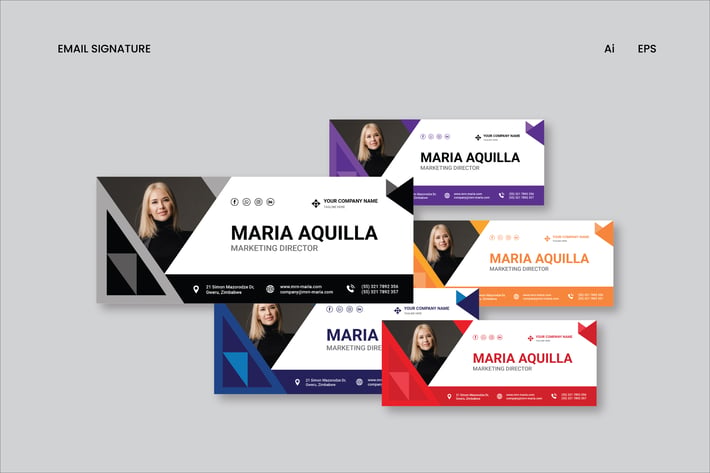 Aquilla Email Signature