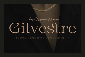 Gilvestre - Beauty Luxury Expanded Serif