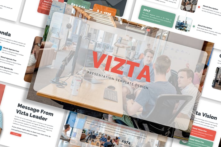 Vizta - Business Template Prensentation