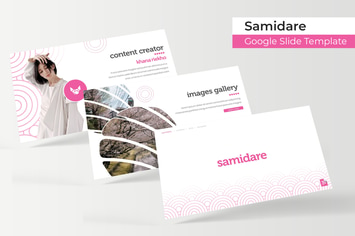 Samidare - Google Slide Template