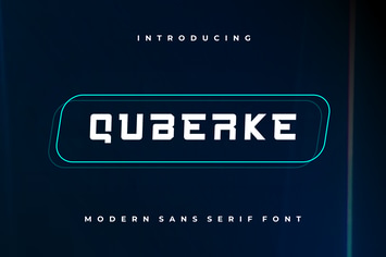 Quberke Font