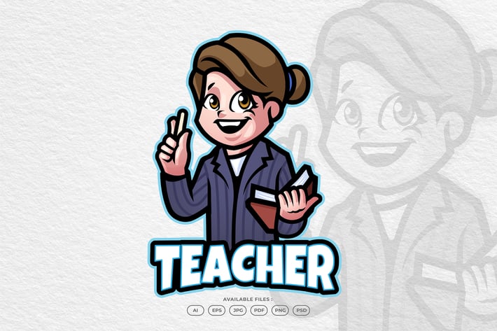 Kid Teacher Logo