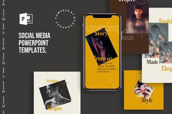 Social Media PowerPoint Template