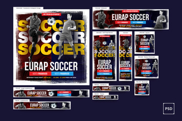 Soccer Banners Ad