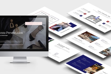 Evoza : Luxury Lifestyle Powerpoint