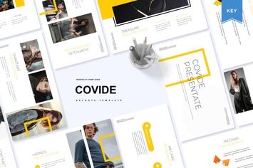 Covide | Keynote Template