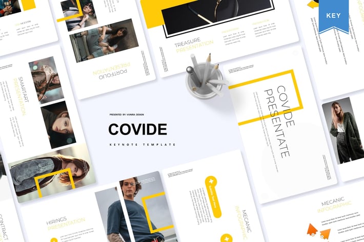 Covide | Keynote Template