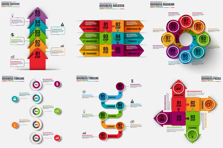 Infographics Vector Template