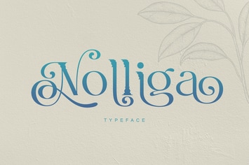 Nolliga Typeface
