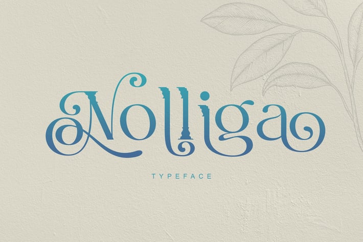 Nolliga Typeface
