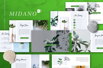 MIDANO - Creative Powerpoint Template