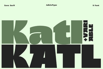 Katl | Trendy Typeface